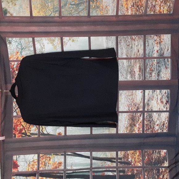 Ladies Silk Touch™ Long Sleeve Polo Size Medium NWOT - Picture 5 of 6